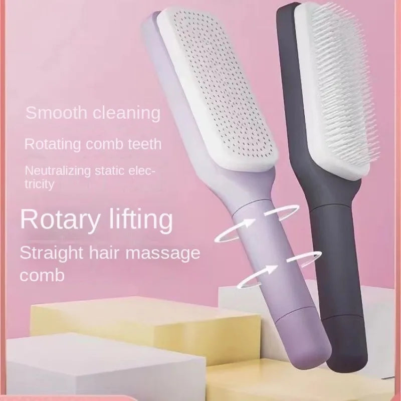 Clean-Click Hair Comb