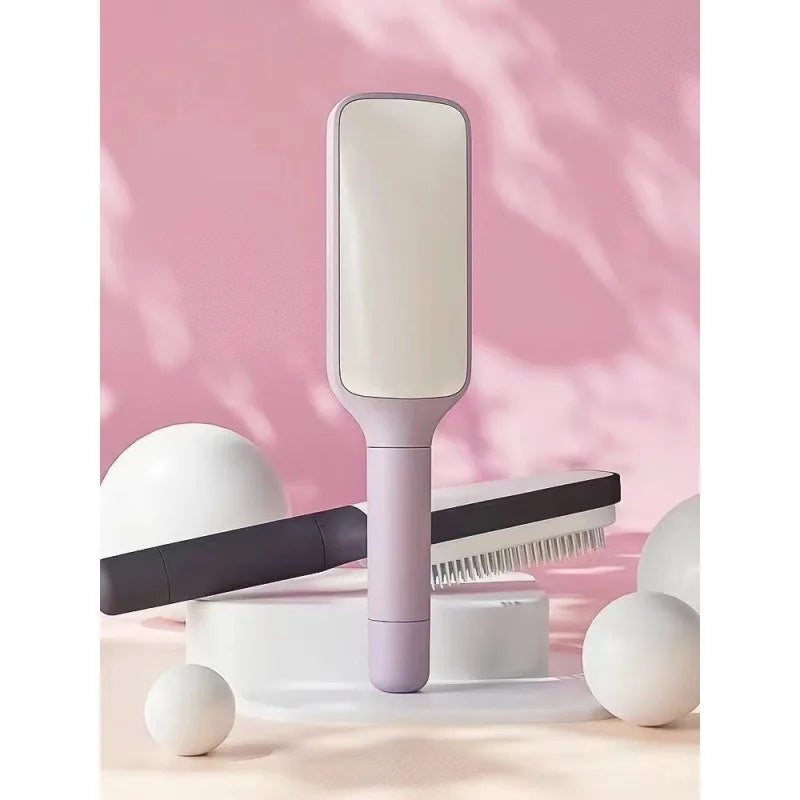 Clean-Click Hair Comb