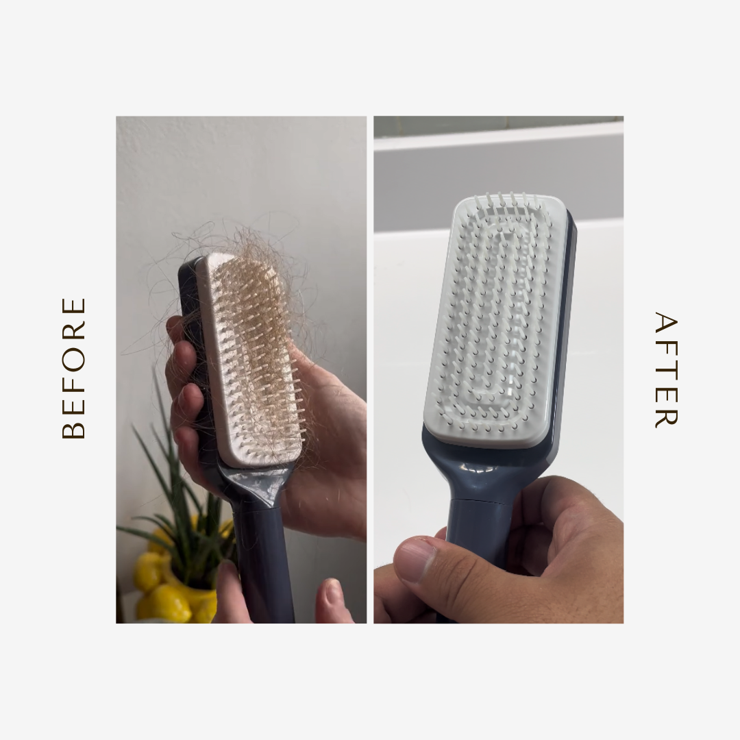 Clean-Click Hair Comb