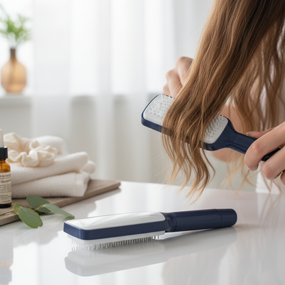 Clean-Click Hair Comb