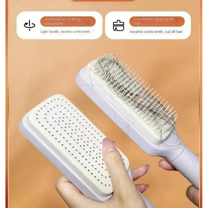Clean-Click Hair Comb